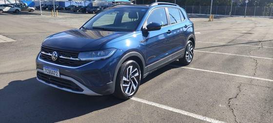VOLKSWAGEN T-CROSS 1.0 200 TSI TOTAL FLEX COMFORTLINE AUTOMÁTICO